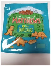 Bernard Matthews Turkey Dinosaurs