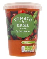 Tomato and Basil Soup