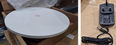 Baoshishan rotating display stand